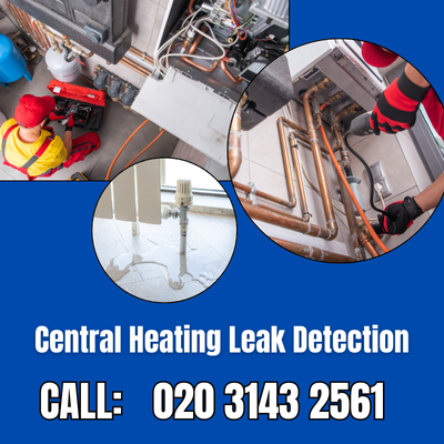 Central Heating Leak Detection Services in Plumstead | Plumstead Leak Detection